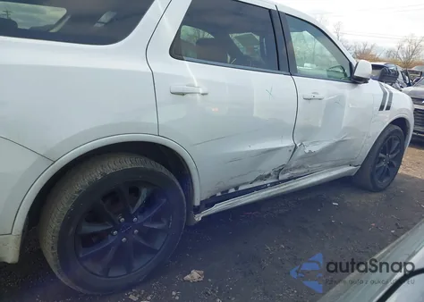 2014 Dodge Durango Sxt из США, поврежденный, VIN 1C4RDJAG4EC314320